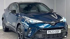Blue Used 2023 Toyota C-HR Sport SUV | £22,995 (Fair price)