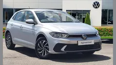Silver Used 2024 VW Polo Life Hatchback | £17,499 (Good price)