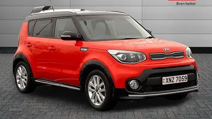 Used 2018 Kia Soul SUV | £7,999 (Fair price)