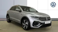 Silver Used 2022 VW T-Roc R-line SUV | £22,390 (Fair price)