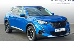 Used 2021 Peugeot 2008 Allure SUV | £13,074 (Fair price)