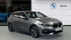 Grey Used 2022 BMW 118 Sport Line Hatchback | £20,370 (Good price)