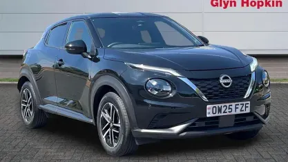 Used Nissan Juke N-Connecta 143 HP (105 kW) 2025 Black SUV