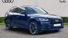 Blue Used 2020 Audi Q5 Black Edition SUV | £30,331 (Fair price)
