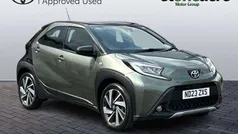 Green Used 2023 Toyota Aygo Hatchback | £16,500 (Fair price)