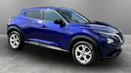 Used Nissan Juke N-Connecta 114 HP (83 kW) 2022 Blue SUV