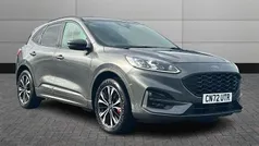 Grey Used 2022 Ford Kuga ST-Line X SUV | £22,995 (Fair price)