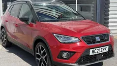 Red Used 2021 Seat Arona FR SUV | £12,990 (Fair price)