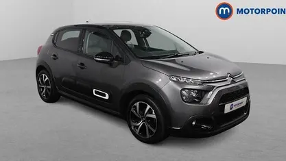 Used Citroën C3 PureTech 83 HP (61 kW) 2024 Grey Hatchback