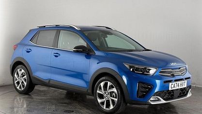 Begagnad Kia Stonic GT-Line S 99 HK (72 kW) 2025 SUV