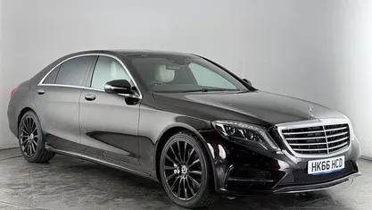 Black Used 2017 Mercedes S350 Executive Sedan | £21,400 (Super price)