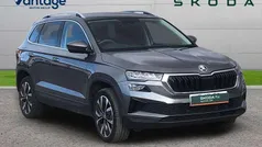 Graphite grey metallic Used 2022 Skoda Karoq SE L SUV | £22,190 (Fair price)