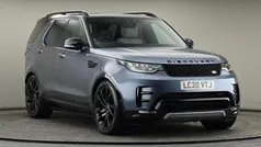 Byron blue Used 2020 Land Rover Discovery 5 HSE Luxury SUV | £42,000 (Fair price)