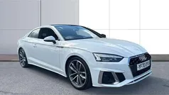 White Used 2020 Audi A5 S-Line Coupe | £22,495 (Fair price)