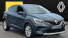 Blue Used 2021 Renault Captur Iconic SUV | £13,561 (Fair price)