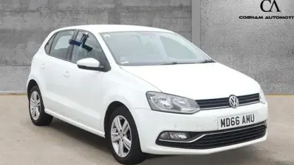 Used VW Polo Match 90 HP (66 kW) 2016 Hatchback