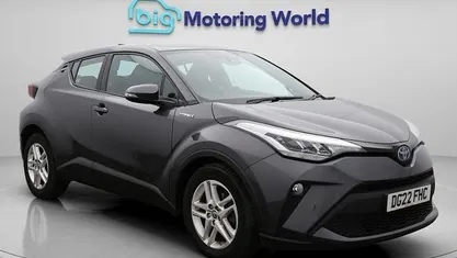 Used 2022 Toyota C-HR SUV | £18,100 (Good price)