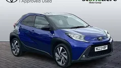 Blue Used 2023 Toyota Aygo Hatchback | £13,500 (Fair price)