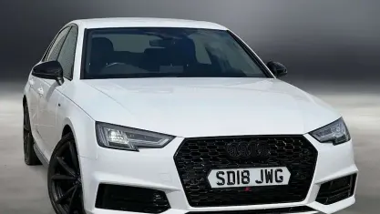 Used Audi A4 Black Edition 190 HP (139 kW) 2018 Sedan