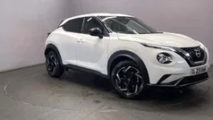 White Used 2023 Nissan Juke N-Connecta SUV | £13,399 (Fair price)