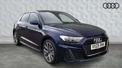Blue Used 2025 Audi A1 S-Line Hatchback | £26,450 (Fair price)