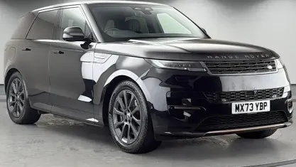 Used Land Rover Range Rover Sport SE Dynamic 460 HP (338 kW) 2024 Santorini black SUV