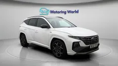 White Used 2022 Hyundai Tucson N Line SUV | £19,000 (Fair price)