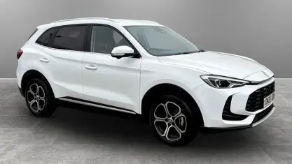 Used MG ZS SE 116 HP (85 kW) 2025 White SUV