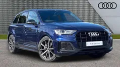 Used 2022 Audi Q7 Black Edition SUV | £45,995 (Fair price)