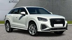 White Used 2022 Audi Q2 S-Line SUV | £19,500 (Fair price)