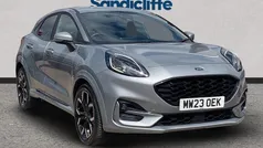 Solar silver (premium paint) Used 2023 Ford Puma ST-Line X Hatchback | £15,157 (Fair price)
