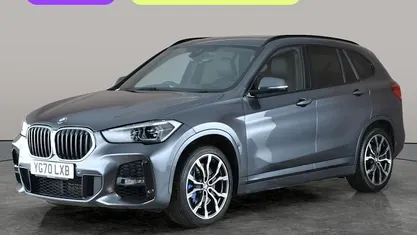 Used BMW X1 M Sport 192 HP (141 kW) 2020 Grey SUV