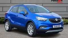 Blue Used 2018 Vauxhall Mokka X Active SUV | £7,295 (Fair price)