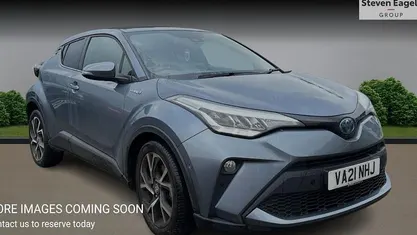 Used 2023 Toyota C-HR Design SUV | £17,994 (Fair price)