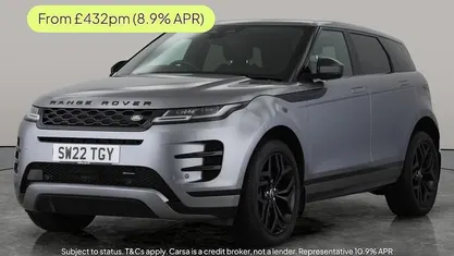 Used 2023 Land Rover Range Rover evoque SE Dynamic Hatchback | £26,853 (Good price)