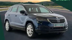 Petrol blue Used 2019 Skoda Karoq SE L SUV | £19,990 (Fair price)