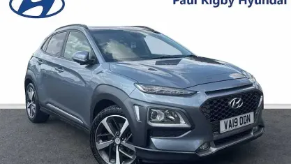 Used Hyundai Kona Premium SE 120 HP (88 kW) 2019 Silver SUV
