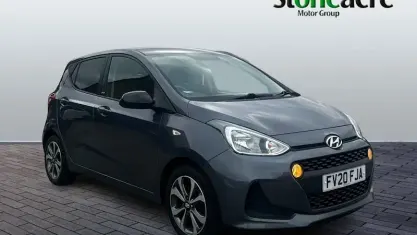 Used Hyundai i10 67 HP (49 kW) 2020 Grey Hatchback