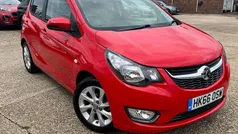 Red Used 2016 Vauxhall Viva Hatchback | £5,891 (Fair price)