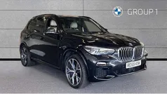 Black Used 2019 BMW X5 M Sport SUV | £36,950 (Fair price)