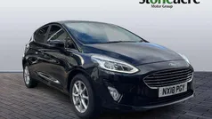 Black Used 2018 Ford Fiesta Zetec Hatchback | £8,000 (Fair price)