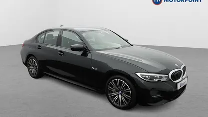 Black Used 2022 BMW 330e M Sport Sedan | £21,799 (Good price)