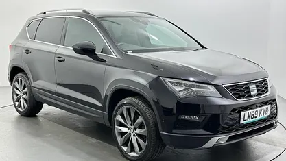 Used 2019 Seat Ateca 4Drive SUV | £16,400 (Fair price)
