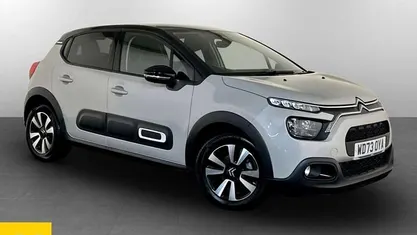 Grey Used 2023 Citroën C3 PureTech Hatchback | £9,795 (Good price)