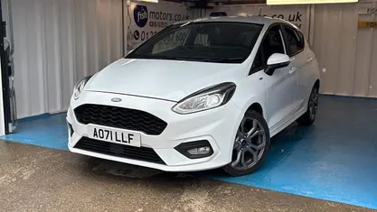 Used 2021 Ford Fiesta ST-Line Hatchback | £8,690 (Fair price)
