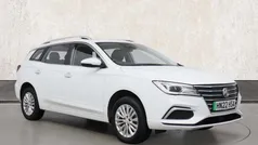 White Used 2021 MG MG5 EV Exclusive Estate | £11,297 (Fair price)