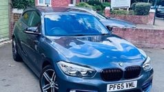Used 2015 BMW 116 Sport Line Hatchback | £7,784 (Fair price)