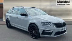 Grey Used 2019 Skoda Octavia vRS Estate | £16,584 (Fair price)