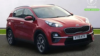 Used Kia Sportage 177 HP (130 kW) 2021 SUV
