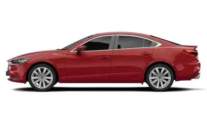 Used Mazda 6 165 HP (121 kW) 2015 Red Sedan